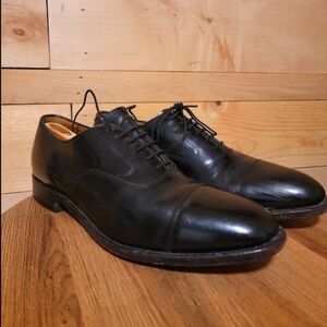 Johnson & Murphy Melton Cap Toe Shoes
